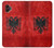 S2982 アルバニアサッカー Albania Football Soccer Red Flag Samsung Galaxy XCover7 Pro バックケース、フリップケース・カバー