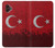 S2991 七面鳥サッカー Turkey Football Soccer Flag Samsung Galaxy XCover7 Pro バックケース、フリップケース・カバー