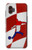 S2993 クロアチアサッカー Croatia Football Soccer Flag Samsung Galaxy XCover7 Pro バックケース、フリップケース・カバー