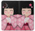 S3042 雛人形 着物桜 Japan Girl Hina Doll Kimono Sakura Samsung Galaxy XCover7 Pro バックケース、フリップケース・カバー