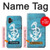 S3053 マリンアンカー Marine Anchor Blue Samsung Galaxy XCover7 Pro バックケース、フリップケース・カバー
