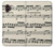 S3082 音楽シート Music Sheet Samsung Galaxy XCover7 Pro バックケース、フリップケース・カバー