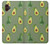 S3285 アボカドパターン Avocado Fruit Pattern Samsung Galaxy XCover7 Pro バックケース、フリップケース・カバー