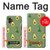 S3285 アボカドパターン Avocado Fruit Pattern Samsung Galaxy XCover7 Pro バックケース、フリップケース・カバー