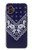 S3357 ネイビーブルーバンダナパターン Navy Blue Bandana Pattern Samsung Galaxy XCover7 Pro バックケース、フリップケース・カバー