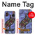 S3387 カモノハシオーストラリアのアボリジニアート Platypus Australian Aboriginal Art Samsung Galaxy XCover7 Pro バックケース、フリップケース・カバー