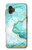 S3399 緑の大理石のグラフィックプリント Green Marble Graphic Print Samsung Galaxy XCover7 Pro バックケース、フリップケース・カバー