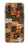 S3460 マリ芸術 Mali Art Pattern Samsung Galaxy XCover7 Pro バックケース、フリップケース・カバー