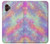 S3706 パステルレインボーギャラクシーピンクスカイ Pastel Rainbow Galaxy Pink Sky Samsung Galaxy XCover7 Pro バックケース、フリップケース・カバー