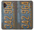 S3750 ヴィンテージ車のナンバープレート Vintage Vehicle Registration Plate Samsung Galaxy XCover7 Pro バックケース、フリップケース・カバー