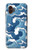 S3751 波のパターン Wave Pattern Samsung Galaxy XCover7 Pro バックケース、フリップケース・カバー