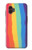 S3799 かわいい縦水彩レインボー Cute Vertical Watercolor Rainbow Samsung Galaxy XCover7 Pro バックケース、フリップケース・カバー