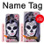 S3821 シュガースカルスチームパンクガールゴシック Sugar Skull Steam Punk Girl Gothic Samsung Galaxy XCover7 Pro バックケース、フリップケース・カバー