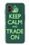 S3862 落ち着いてトレード Keep Calm and Trade On Samsung Galaxy XCover7 Pro バックケース、フリップケース・カバー