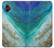 S3920 抽象的なオーシャンブルー色混合エメラルド Abstract Ocean Blue Color Mixed Emerald Samsung Galaxy XCover7 Pro バックケース、フリップケース・カバー
