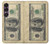 S0702 お金 ドル Money Dollars Sony Xperia 1 VII バックケース、フリップケース・カバー