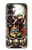 S0753 スカル 翼 バラ パンク Skull Wing Rose Punk Sony Xperia 1 VII バックケース、フリップケース・カバー
