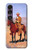S0772 カウボーイ西部 Cowboy Western Sony Xperia 1 VII バックケース、フリップケース・カバー