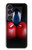 S2261 ボクシンググローブ黒スーツビジネスマン Businessman In Black Suit With Boxing Gloves Sony Xperia 1 VII バックケース、フリップケース・カバー