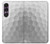 S2960 ゴルフボール White Golf Ball Sony Xperia 1 VII バックケース、フリップケース・カバー