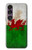 S2976 ウェールズサッカー Wales Football Soccer Red Dragon Flag Sony Xperia 1 VII バックケース、フリップケース・カバー