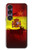 S2984 スペインサッカー Spain Football Soccer Flag Sony Xperia 1 VII バックケース、フリップケース・カバー