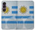 S2995 ウルグアイサッカー Uruguay Football Soccer Flag Sony Xperia 1 VII バックケース、フリップケース・カバー