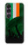 S3002 アイルランドサッカー Ireland Football Soccer Flag Sony Xperia 1 VII バックケース、フリップケース・カバー