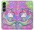 S3264 パステルユニコーン Pastel Unicorn Sony Xperia 1 VII バックケース、フリップケース・カバー