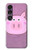 S3269 豚の漫画 Pig Cartoon Sony Xperia 1 VII バックケース、フリップケース・カバー