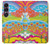 S3407 ヒッピーアート Hippie Art Sony Xperia 1 VII バックケース、フリップケース・カバー
