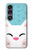 S3542 かわいい猫漫画 Cute Cat Cartoon Sony Xperia 1 VII バックケース、フリップケース・カバー