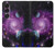 S3689 銀河宇宙惑星 Galaxy Outer Space Planet Sony Xperia 1 VII バックケース、フリップケース・カバー