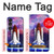 S3913 カラフルな星雲スペースシャトル Colorful Nebula Space Shuttle Sony Xperia 1 VII バックケース、フリップケース・カバー
