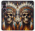S4016 ネイティブ スカル Native Skull Sony Xperia 1 VII バックケース、フリップケース・カバー