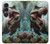S4021 T-REX 恐竜 ジュラシック T-rex Dinosaur Jurassic Sony Xperia 1 VII バックケース、フリップケース・カバー