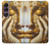 S4026 黄金の涙を流す女性 Women Crying Golden Tear Sony Xperia 1 VII バックケース、フリップケース・カバー