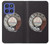 S0059 レトロなダイヤル式の電話ダイヤル Retro Rotary Phone Dial On Motorola Moto G Stylus 5G (2025,2026), Edge 60 Stylus バックケース、フリップケース・カバー