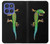 S0125 緑ヤモリ Green Madagascan Gecko Motorola Moto G Stylus 5G (2025,2026), Edge 60 Stylus バックケース、フリップケース・カバー
