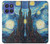 S0582 ゴッホ 星降る夜 Van Gogh Starry Nights Motorola Moto G Stylus 5G (2025,2026), Edge 60 Stylus バックケース、フリップケース・カバー