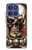 S0753 スカル 翼 バラ パンク Skull Wing Rose Punk Motorola Moto G Stylus 5G (2025,2026), Edge 60 Stylus バックケース、フリップケース・カバー