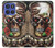 S0753 スカル 翼 バラ パンク Skull Wing Rose Punk Motorola Moto G Stylus 5G (2025,2026), Edge 60 Stylus バックケース、フリップケース・カバー
