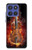 S0864 火ヴァイオリン Fire Violin Motorola Moto G Stylus 5G (2025,2026), Edge 60 Stylus バックケース、フリップケース・カバー