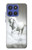 S0932 白馬 White Horse Motorola Moto G Stylus 5G (2025), Edge 60 Stylus バックケース、フリップケース・カバー