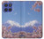 S1060 富士山 桜 Mount Fuji Sakura Cherry Blossom Motorola Moto G Stylus 5G (2025,2026), Edge 60 Stylus バックケース、フリップケース・カバー