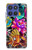 S1630 魚日本タトゥー Fish Japanese Oriental Tattoo Motorola Moto G Stylus 5G (2025,2026), Edge 60 Stylus バックケース、フリップケース・カバー