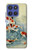 S1654 魚アート絵画 Koi Carp Fish Art Painting Motorola Moto G Stylus 5G (2025), Edge 60 Stylus バックケース、フリップケース・カバー