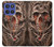 S1675 頭蓋骨の血のタトゥー Skull Blood Tattoo Motorola Moto G Stylus 5G (2025,2026), Edge 60 Stylus バックケース、フリップケース・カバー