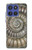 S1788 アンモナイト化石 Ammonite Fossil Motorola Moto G Stylus 5G (2025,2026), Edge 60 Stylus バックケース、フリップケース・カバー