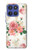 S1859 ローズ柄 Rose Pattern Motorola Moto G Stylus 5G (2025,2026), Edge 60 Stylus バックケース、フリップケース・カバー